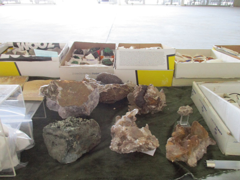 3ª Mesa de Minerales de Miajadas