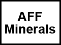 Stand de: AFF Minerals. MINERALEXPO BARCELONA SANTS 2022