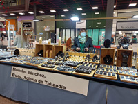 GMA. 8ª Feira de Minerais Santiago de Compostela. 