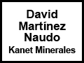 Stand de: David Martínez Naudo. XXV Feria de Minerales y Fósiles
