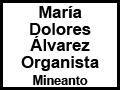 Stand de: María Dolores Álvarez Organista. XXV Feria de Minerales y Fósiles