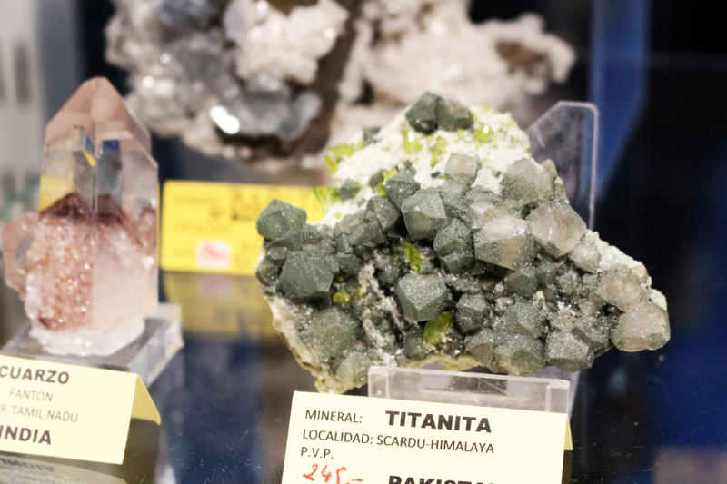   XXVII Feria de Minerales y Fósiles dela Unión