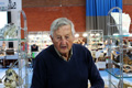 Stand de: Francisco Espín Grancha. XXVII Feria de Minerales y Fósiles
