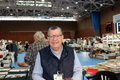 Stand de: José Manuel Jurado Duarte (PROMINER). XXVII Feria de Minerales y Fósiles