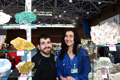 Stand de: Marcos López García. XXVII Feria de Minerales y Fósiles