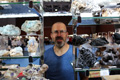 Stand de: Ramon Muntada Rivera. XXVII Feria de Minerales y Fósiles
