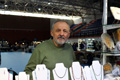 Stand de: Juan Nicolás Mesas Sánhez (TESOROS NATURALES). XXVII Feria de Minerales y Fósiles