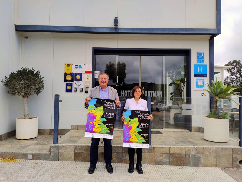 Tecsumaga. Patrocinador de la XXVII Feria de Minerales y Fósiles de la Union