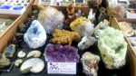 I Feria de Minerales de Pantoja