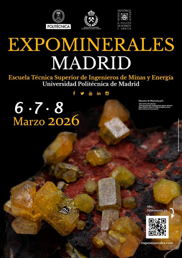 EXPOMINERALES MADRID 2026