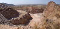 Cantera de las Viudas. La Alcoraia. Alicante