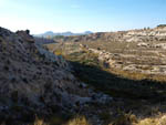 Grupo Mineralógico de Alicante. Barranco del Mulo. Ulea. Murcia