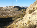 Grupo Mineralógico de Alicante. Barranco del Mulo. Ulea. Murcia