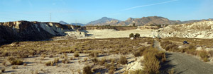 Grupo Mineralógico de Alicante. Barranco del Mulo. Ulea. Murcia