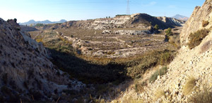 Grupo Mineralógico de Alicante. Barranco del Mulo. Ulea. Murcia