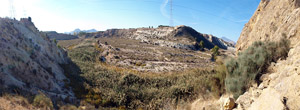 Grupo Mineralógico de Alicante. Barranco del Mulo. Ulea. Murcia