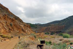 Asociación Cultural Mineralogica de la Sierra de Cartagena la Unión Corta Emilia. Distrito Minero de Cartagena la Unión
