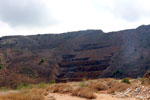 Asociación Cultural Mineralogica de la Sierra de Cartagena la Unión Corta Emilia. Distrito Minero de Cartagena la Unión