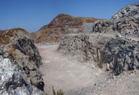 Cantera de las Viudas. La Alcoraia. Alicante