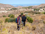 Los Pajaritos. Alrededores de Minas Catón y Mariadolores.  Distrito Minero de Cartagena la Unión