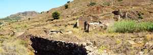 Los Pajaritos. Alrededores de Minas Catón y Mariadolores.  Distrito Minero de Cartagena la Unión