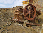 Asociación Cultural Mineralogica de la Sierra de Cartagena la Unión Instalaciones mineras en San Valentín. Distrito Minero de Cartagena la Unión