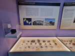 Exposición Tesoros de la Tierra. Minerales de la Comunidad Valenciana. Colección Juan Miguel Casanova Onrubia