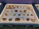 Exposición Tesoros de la Tierra. Minerales de la Comunidad Valenciana. Colección Juan Miguel Casanova Onrubia