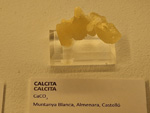 Exposición Tesoros de la Tierra. Minerales de la Comunidad Valenciana. Colección Juan Miguel Casanova Onrubia