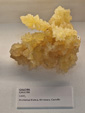 Exposición Tesoros de la Tierra. Minerales de la Comunidad Valenciana. Colección Juan Miguel Casanova Onrubia