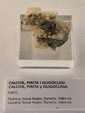 Exposición Tesoros de la Tierra. Minerales de la Comunidad Valenciana. Colección Juan Miguel Casanova Onrubia