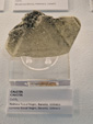 Exposición Tesoros de la Tierra. Minerales de la Comunidad Valenciana. Colección Juan Miguel Casanova Onrubia