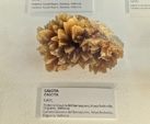 Exposición Tesoros de la Tierra. Minerales de la Comunidad Valenciana. Colección Juan Miguel Casanova Onrubia