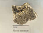 Exposición Tesoros de la Tierra. Minerales de la Comunidad Valenciana. Colección Juan Miguel Casanova Onrubia