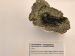 Exposición Tesoros de la Tierra. Minerales de la Comunidad Valenciana. Colección Juan Miguel Casanova Onrubia