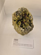 Exposición Tesoros de la Tierra. Minerales de la Comunidad Valenciana. Colección Juan Miguel Casanova Onrubia