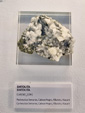 Exposición Tesoros de la Tierra. Minerales de la Comunidad Valenciana. Colección Juan Miguel Casanova Onrubia