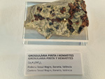 Exposición Tesoros de la Tierra. Minerales de la Comunidad Valenciana. Colección Juan Miguel Casanova Onrubia