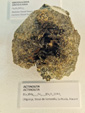 Exposición Tesoros de la Tierra. Minerales de la Comunidad Valenciana. Colección Juan Miguel Casanova Onrubia