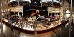 XVIII feria de Minerales y fosiles de la Union.
