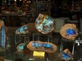 XXI Feria de Minerales de la Unión. Stand de Eliecer Pérez