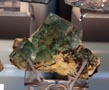 XXI Feria de Minerales de la Unión. Stand de Juan Peña