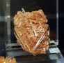 XXI Feria de Minerales de la Unión. Stand de Juan Peña