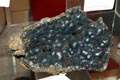 XXI Feria de Minerales de la Unión. Stand de Juan Peña