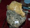 XXI Feria de Minerales de la Unión. Stand de Paco Sánchez Arcas