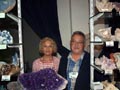 XXI Feria de Minerales de la Unión. Stand de José Ramón Pastor