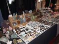 XXI Feria de Minerales de la Unión. Stand de Robles
