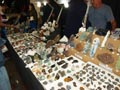 XXI Feria de Minerales de la Unión. Stand de Robles