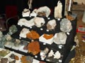 XXI Feria de Minerales de la Unión. Stand de Robles