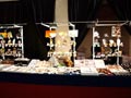 XX Feria de Minerales de la Unión. Stand de Casimiro Rodriguez Fernández 